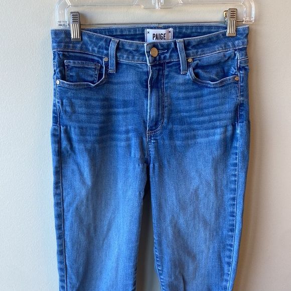 Paige jeans 27 Hoxton Ankle - Picture 3 of 7
